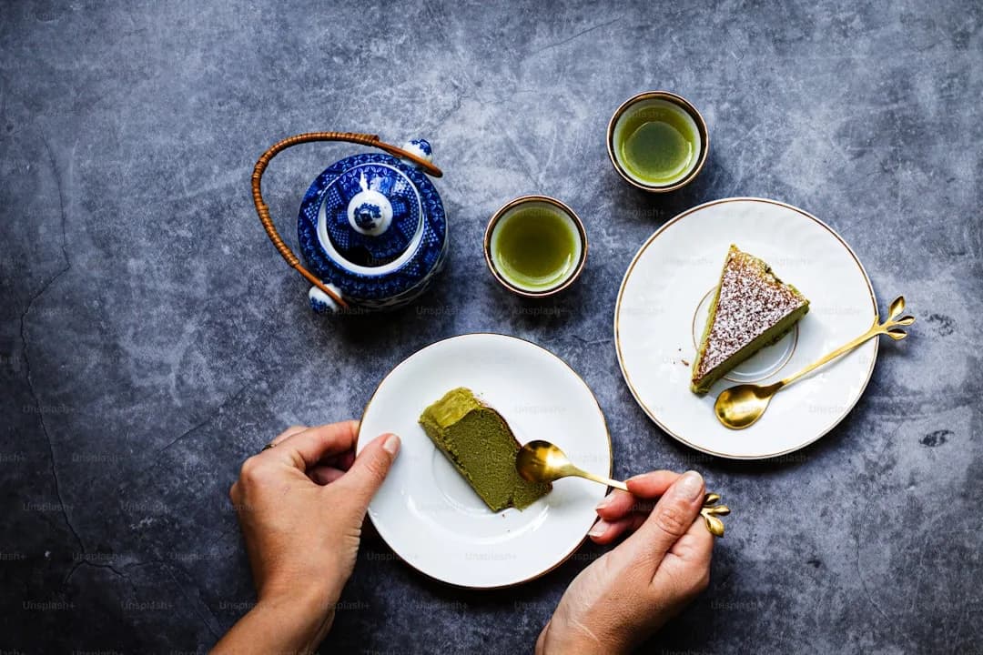 Matcha Desserts